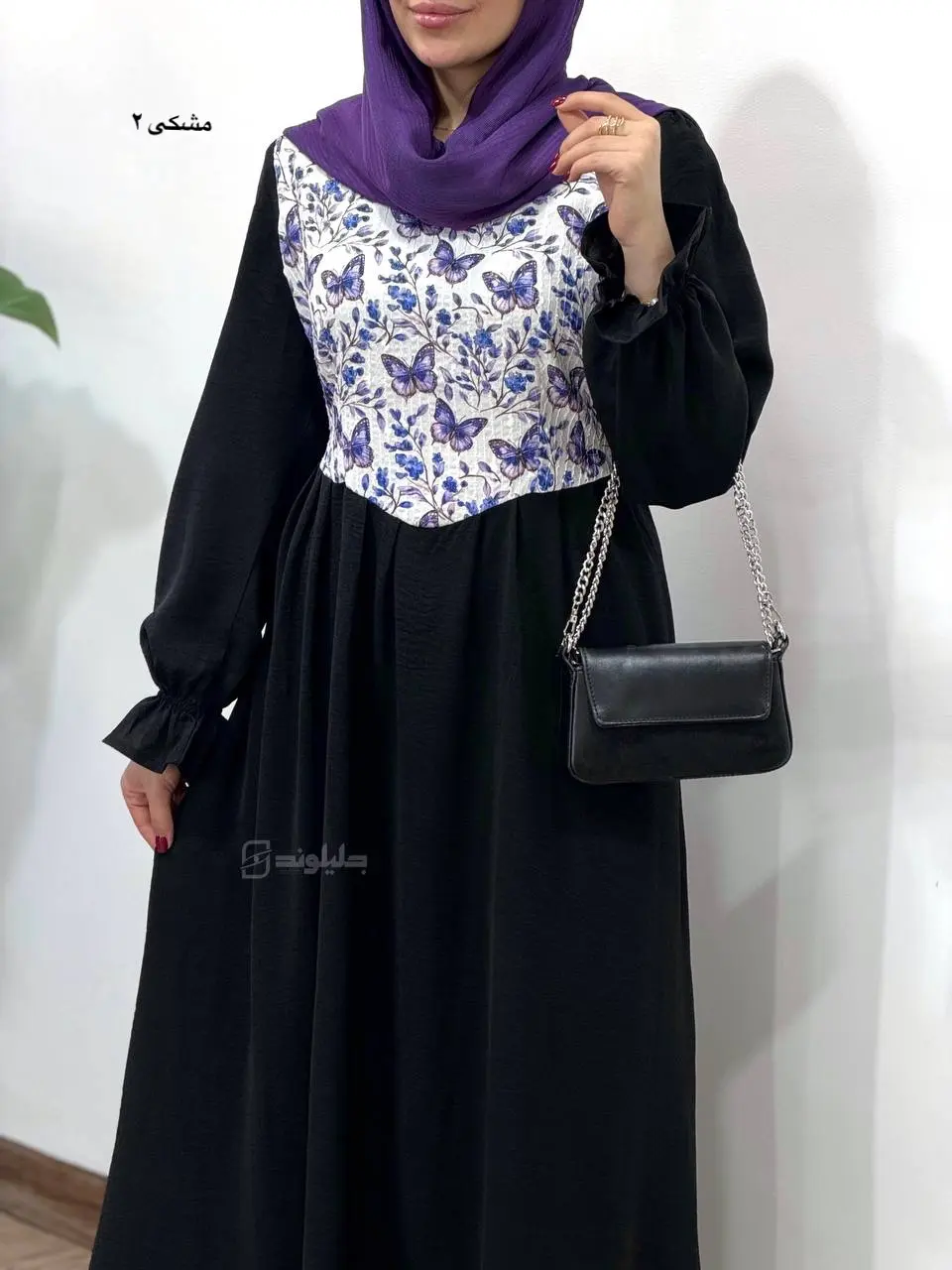 پیراهن مانتویی سوزندوزی آیسو شکوفه